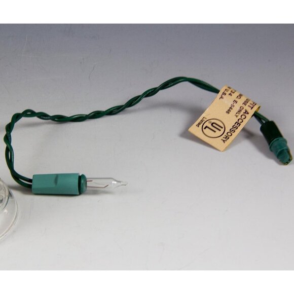 Hallmark Keepsake Magic Ornament Lighted Lead Crystal Holiday Bell 1989 - Picture 10 of 12